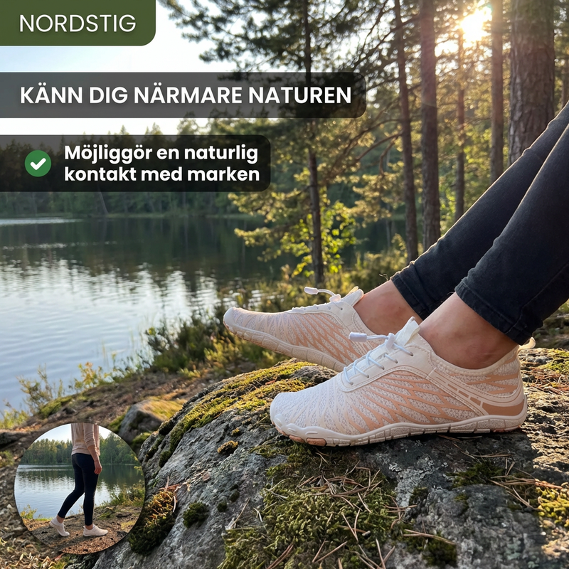 Nordstig Aktiv - Lösningen på din fotsmärta (Unisex)
