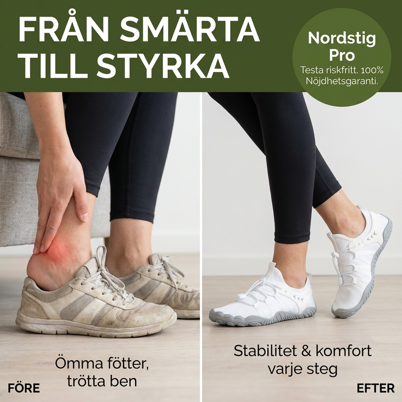 Nordstig Pro - Lösningen på din smärta (Unisex)