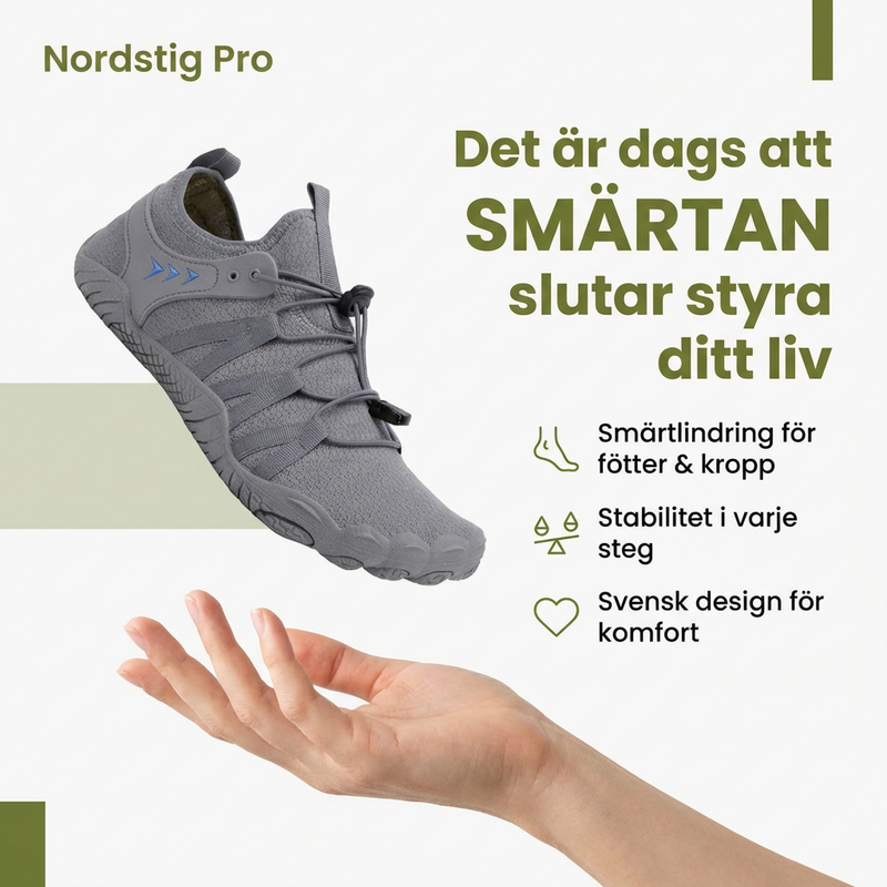 Nordstig Pro - Lösningen på din smärta (Unisex)