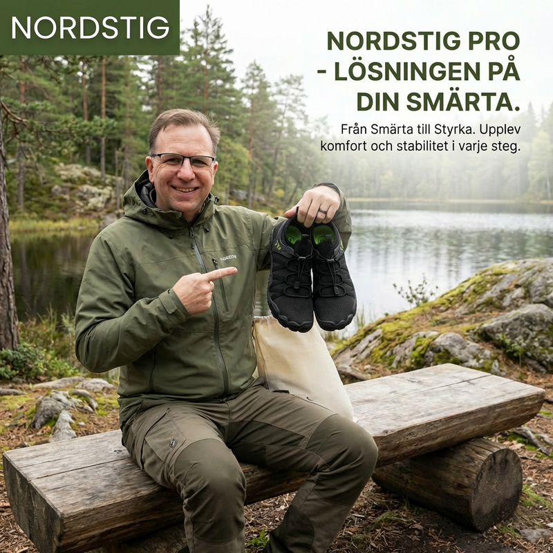 Nordstig Pro - Lösningen på din smärta (Unisex)