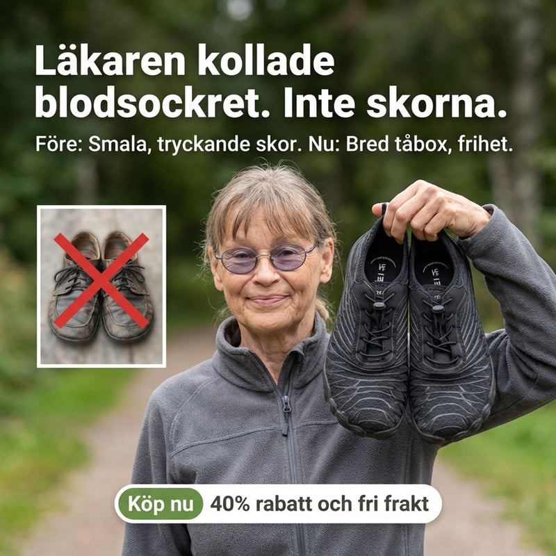 Nordstig Aktiv - Lösningen på din fotsmärta (Unisex)