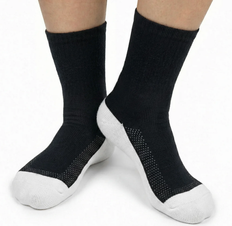 Extra rymliga strumpor