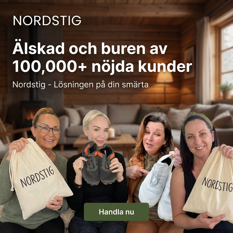 Nordstig Peak - Lösningen på din smärta (Unisex)