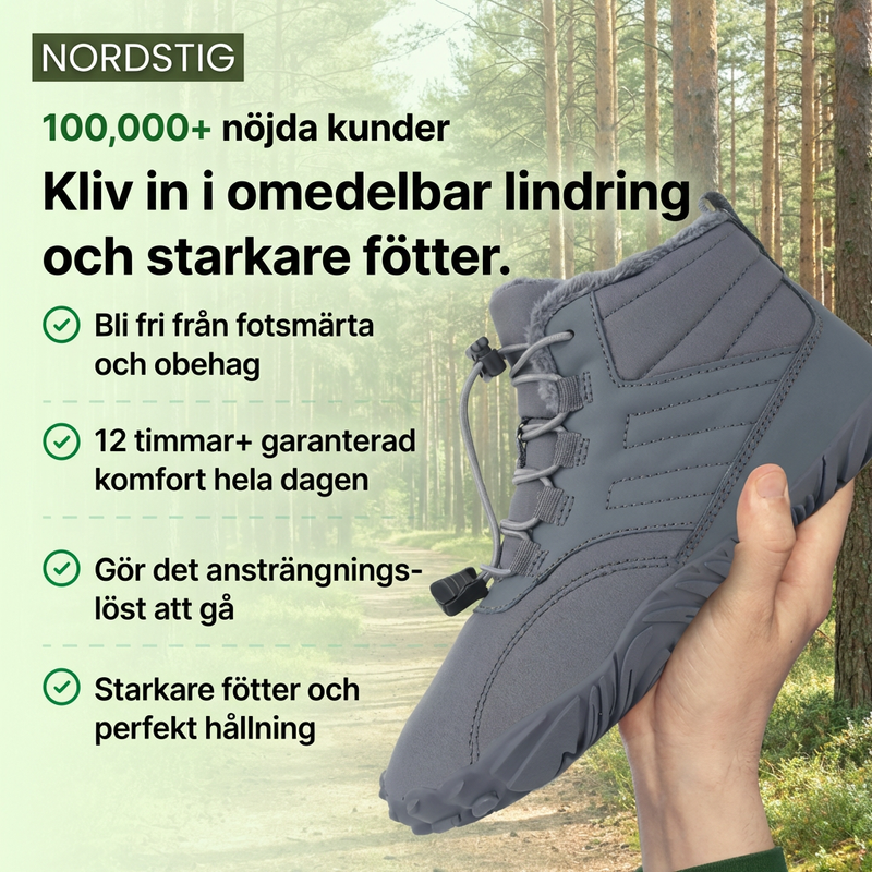 Nordstig Peak - Lösningen på din smärta (Unisex)