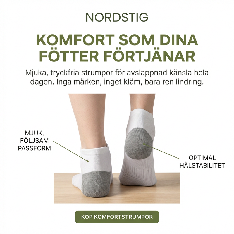 Komfortstrumpor