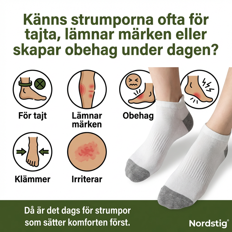 Komfortstrumpor