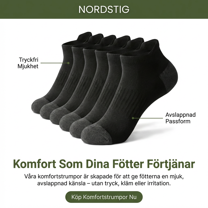 Komfortstrumpor