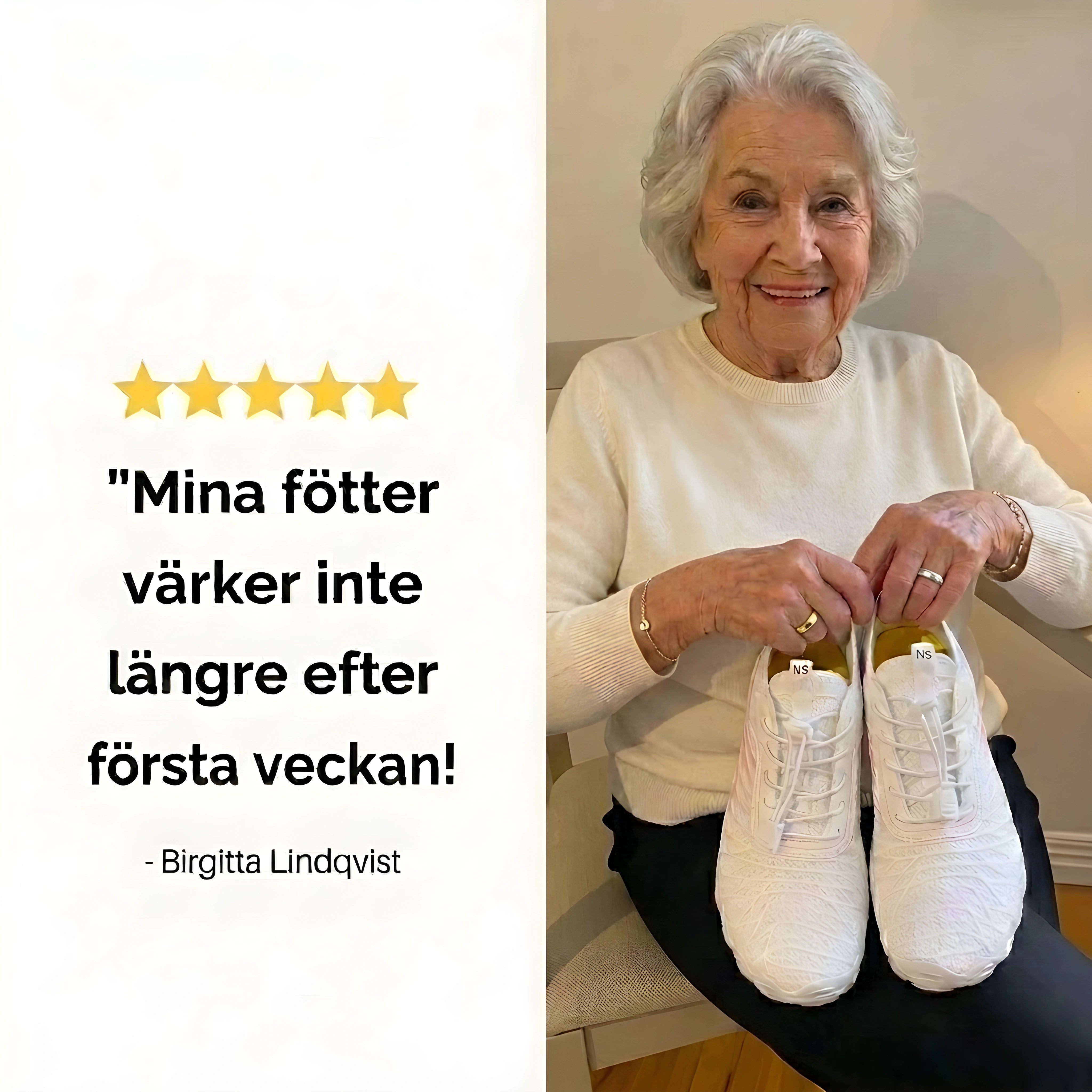 Nordstig Aktiv - Lösningen på din fotsmärta (Unisex)