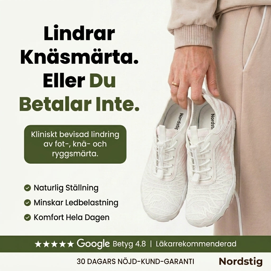 Nordstig Aktiv - Lösningen på din fotsmärta (Unisex)