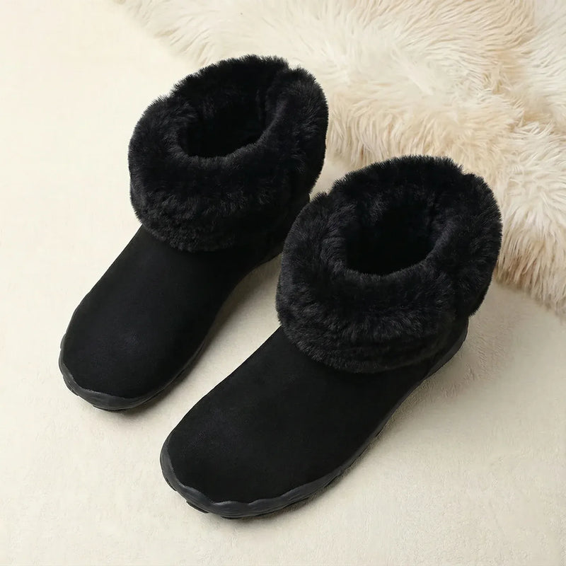 Nordstig Cozy - barfotaskor med pälsfoder