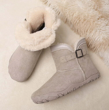 Nordstig Cozy - barfotaskor med pälsfoder