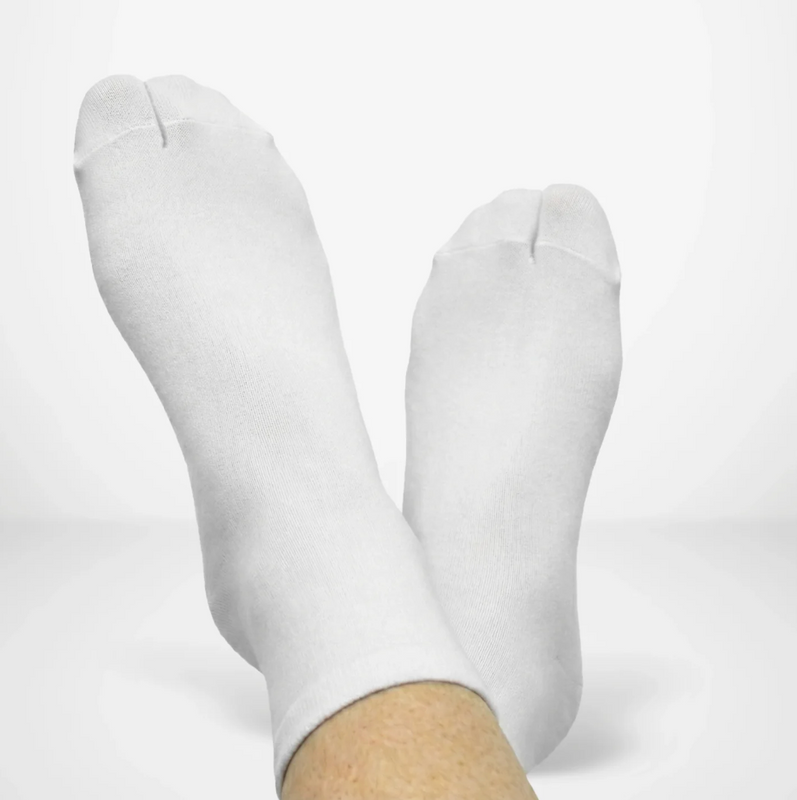 Strumpor för hallux valgus