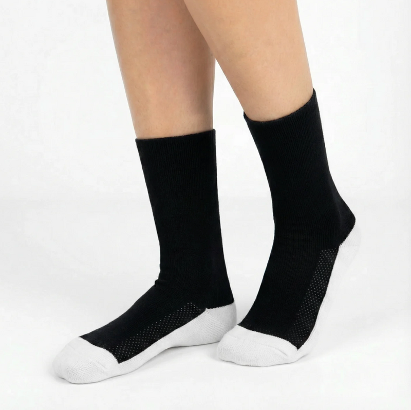 Extra rymliga strumpor