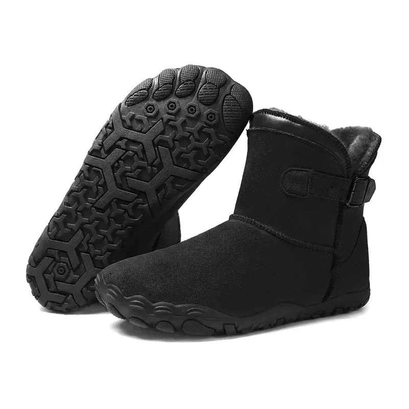 Nordstig Cozy - barfotaskor med pälsfoder
